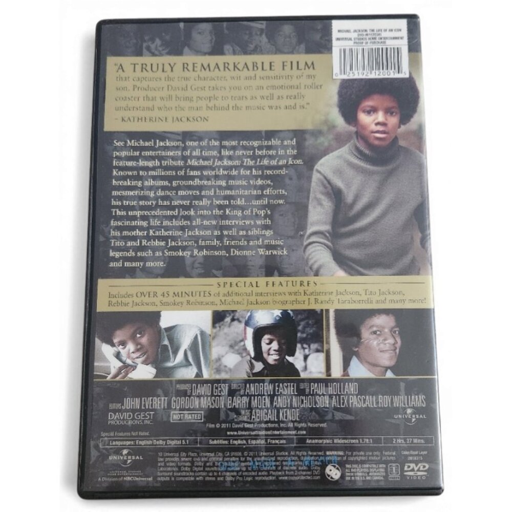 Michael Jackson: The Life of an Icon [DVD] - Picture 2 of 4
